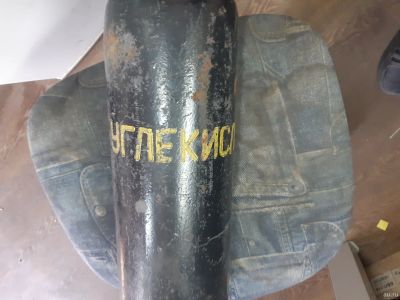 Лот: 14461546. Фото: 1. Балон из под углекислоты. Баллоны, газ в баллонах