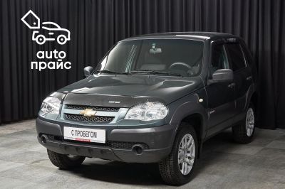 Лот: 24696663. Фото: 1. Chevrolet Niva 2017. Автомобили