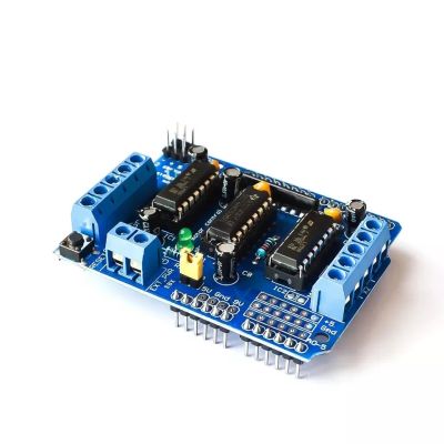 Лот: 19835855. Фото: 1. Arduino uno шилд управления моторами... Печатные платы