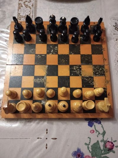 Лот: 17155378. Фото: 1. Шахматы. Шахматы, шашки, нарды