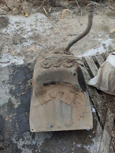 Лот: 20233272. Фото: 1. Бензобак Toyota sprinter carib. Кузов