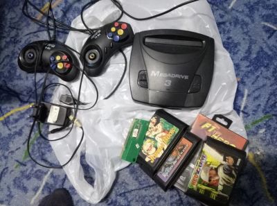 Лот: 9278999. Фото: 1. СЕГА Sega с играми (рабочая). Игровые приставки, консоли