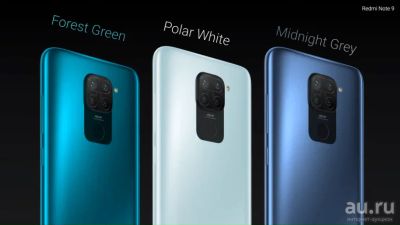 Лот: 16281837. Фото: 1. Смартфон Xiaomi Redmi Note 9 3... Смартфоны