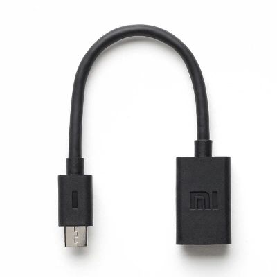 Лот: 3776154. Фото: 1. OTG кабель оригинал Xiaomi. Дата-кабели, переходники