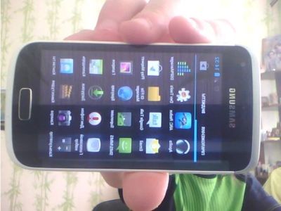 Лот: 3524386. Фото: 1. телефон samsung galaxy wonder... Смартфоны