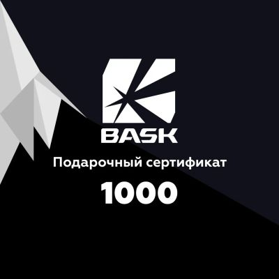 Лот: 24606845. Фото: 1. Подарочный сертификат BASK. Подарочные сертификаты, купоны, промокоды