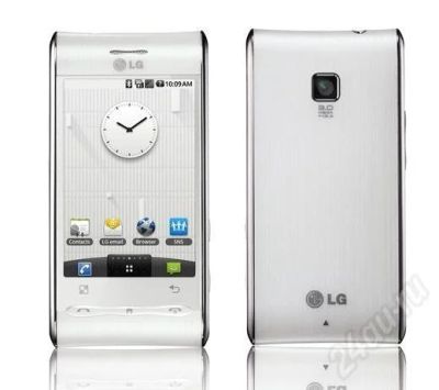 Лот: 721747. Фото: 1. LG GT540 optimus c Android 2.1... Смартфоны