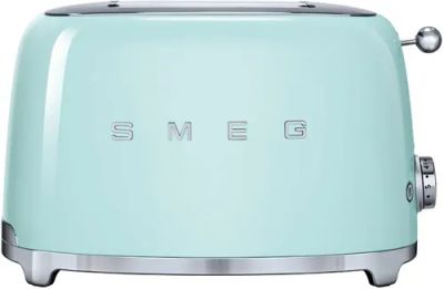 Лот: 24508224. Фото: 1. Тостер Smeg TSF01PGEU. Кухонная