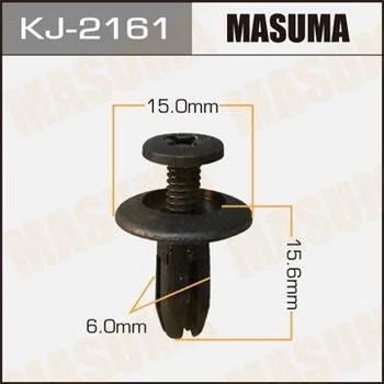 Лот: 11381511. Фото: 1. Клипса крепежная Masuma KJ-2161. Кузов