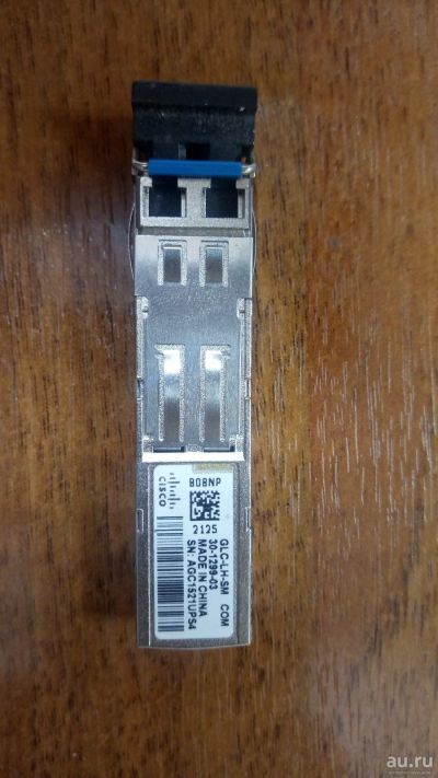 Лот: 16395899. Фото: 1. Модуль оптический SFP Cisco GLC-LH-SM. Другое (периферия)