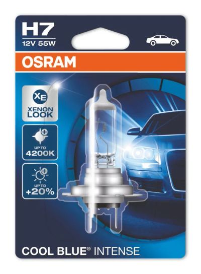 Лот: 12956184. Фото: 1. Osram H7 Cool Blue Intense 64210CBI-01B. Компьютерные и письменные столы