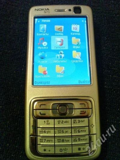 Лот: 231352. Фото: 1. Nokia N73. Кнопочные мобильные телефоны