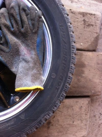 Лот: 8017950. Фото: 1. резина Hankook 195/55 r15 зима. Шины