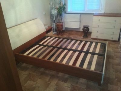 Лот: 15238375. Фото: 1. Спальный гарнитур. Спальные гарнитуры