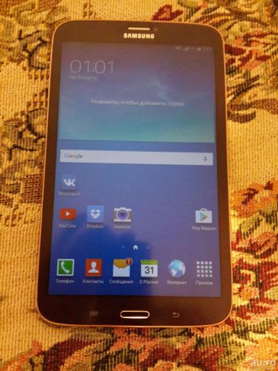 Лот: 9182223. Фото: 1. Планшет Samsung galaxy tab 3.8... Планшеты