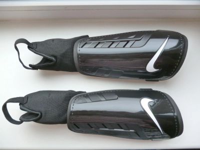 Лот: 7542111. Фото: 1. Футбольные щитки Nike Park Shield. Защита тела