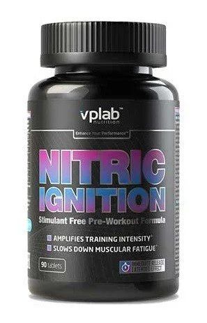 Лот: 10057531. Фото: 1. Nitric Ignition 90 таб. VP Laboratory... Спортивное питание, витамины