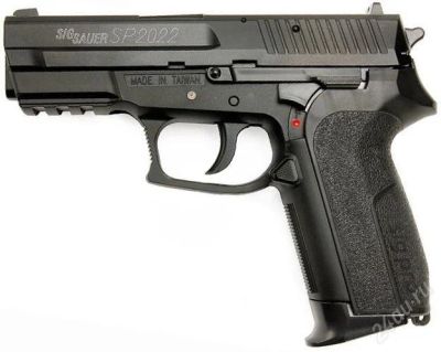 Лот: 2415695. Фото: 1. Пистолет страйкбольный SIG&sauer... Пейнтбол, страйкбол