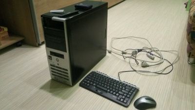 Лот: 7804330. Фото: 1. Системный блок Intel Celeron 2... Компьютеры в сборе