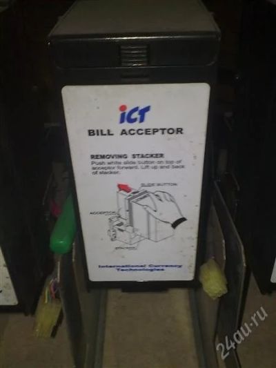 Лот: 808639. Фото: 1. купюроприёмники ICT 500рублей. Другое (оборудование)
