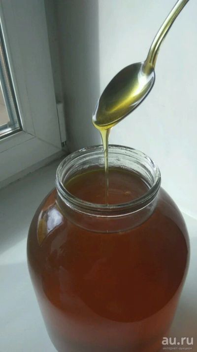 Лот: 10375289. Фото: 1. Мед подтаежный,свежий,натуральный. Мёд, продукты пчеловодства