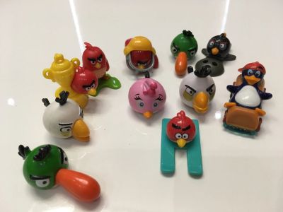 Лот: 19566386. Фото: 1. Злые птицы. Серия Angry birds. Игрушки