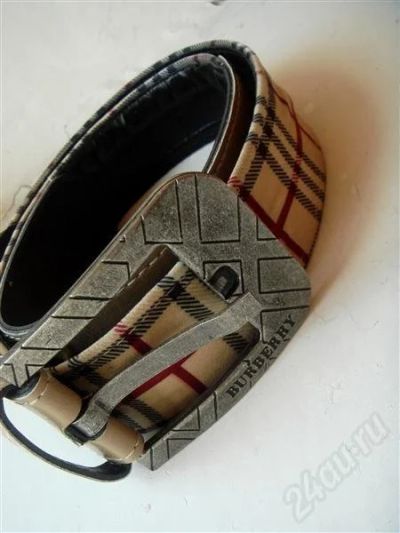 Лот: 452678. Фото: 1. ремень BURBERRY. Ремни, пояса