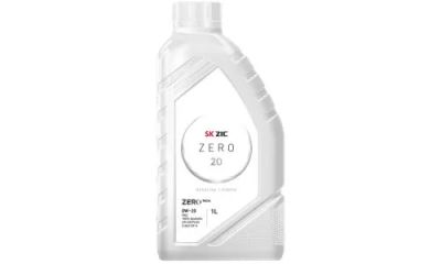 Лот: 20073442. Фото: 1. ZIC ZERO 20 0w20 SN PLUS 1 л... Масла, жидкости