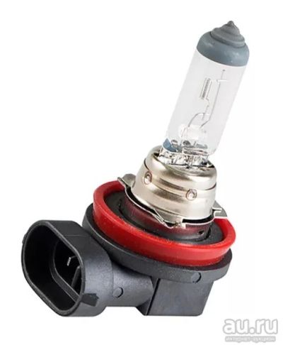 Лот: 16646125. Фото: 1. Лампа H11 ЛУЧ 12V 55W +30% яркости. Электроприборы для автомобиля