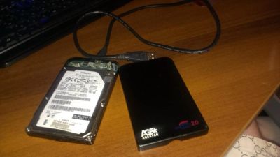 Лот: 5200502. Фото: 1. Жесткий диск Hitachi IC25N040ATMR04-0... Жёсткие диски (HDD)