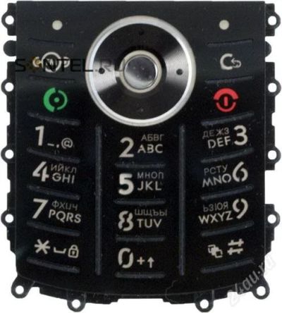 Лот: 1153233. Фото: 1. Клавиатура Motorola L9. Корпуса, клавиатуры, кнопки