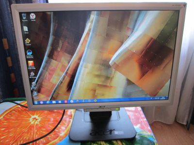 Лот: 17766605. Фото: 1. монитор 19" Acer AL1916W Ds. ЖК-мониторы