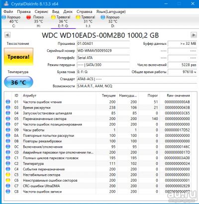 Лот: 18476286. Фото: 1. жесткий диск WD-1000. Жёсткие диски (HDD)