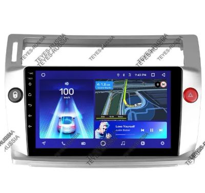 Лот: 20758000. Фото: 1. Магнитола Teyes X1 Citroen C4... Автомагнитолы