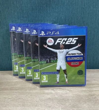 Лот: 25403323. Фото: 1. Игра FC25 (FIFA 25 фифа) для PS4... Игры для консолей