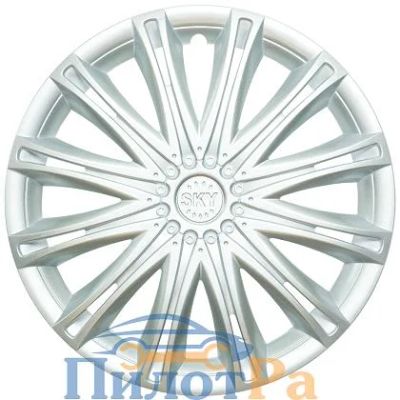 Лот: 5377719. Фото: 1. Колпаки колеса R13 радиус SKY... Колпаки