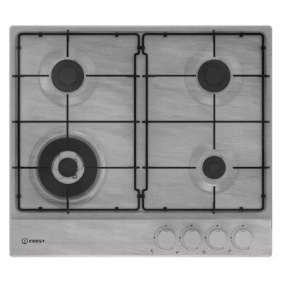 Лот: 25030106. Фото: 1. Газовая варочная панель Indesit... Плиты, духовые шкафы, варочные поверхности
