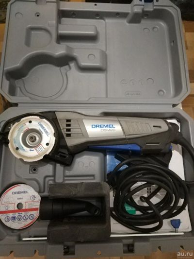 Лот: 13037580. Фото: 1. Пила Dremel DSM20. Электроинструмент