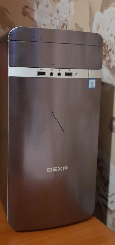 Лот: 21216491. Фото: 1. Корпус Micro-ATX. Корпуса, блоки питания