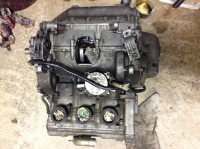 Лот: 6960011. Фото: 1. Двигатель Yamaha Apex. Запчасти