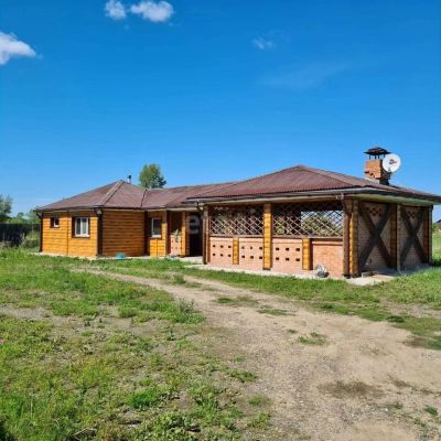 Лот: 25295113. Фото: 1. 3-комн. дом , посёлок Додоново... Дома