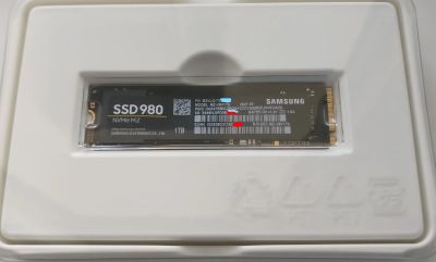 Лот: 17699994. Фото: 1. SSD Samsung 980 1000 ГБ M.2 NVMe... SSD-накопители