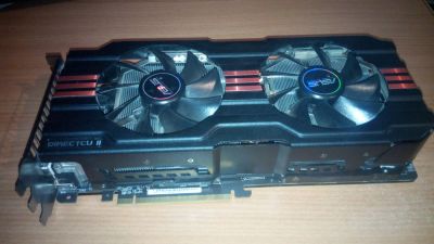 Лот: 5637537. Фото: 1. ASUS R9 280X R9280X-DC2-3GD5-V2. Видеокарты