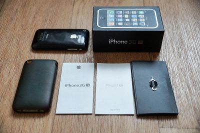 Лот: 6888445. Фото: 1. iPhone 3gs 8GB. Смартфоны