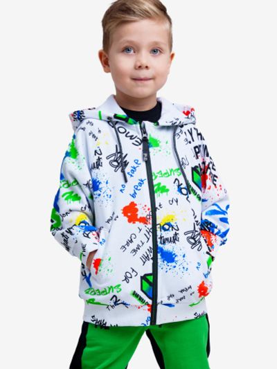 Лот: 25365065. Фото: 1. Толстовка Playtoday для мальчика... Легкие куртки, толстовки