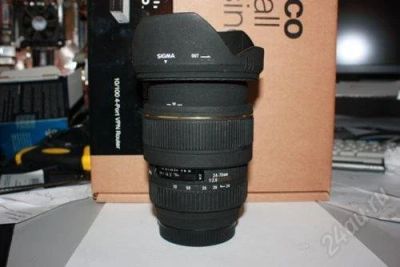 Лот: 2501596. Фото: 1. Объектив AF 24-70mm F2.8 EX DG... Объективы