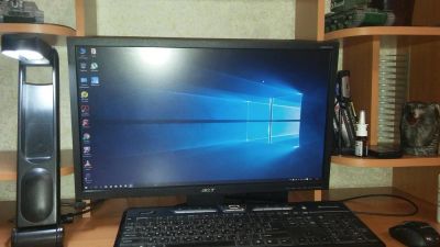 Лот: 6691009. Фото: 1. Монитор ACER v223hqv. ЖК-мониторы