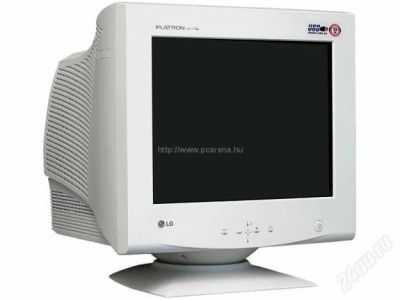 Лот: 1959960. Фото: 1. Монитор LG Flatron 795FT Plus... ЭЛТ-мониторы
