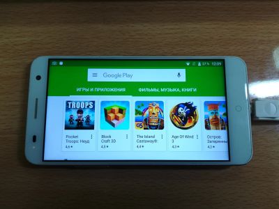 Лот: 12502184. Фото: 1. ZTE Blade V7. Смартфоны