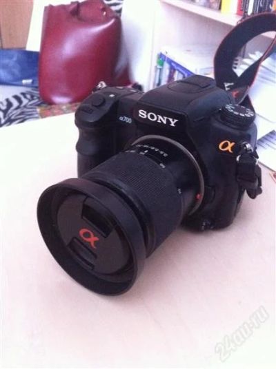 Лот: 1432138. Фото: 1. Sony A700 kit. Цифровые зеркальные